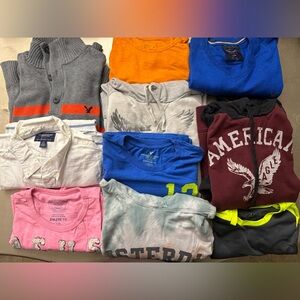 American Eagle Outfitters Colorful Apparel Collection